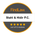FindLaw rates Stahl & Hadir PC five stars out of 6 reviews