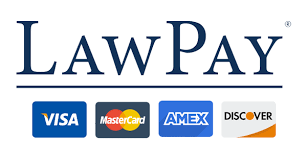 Pay with Visa, MasterCard, Amex or Discover via Law Pay