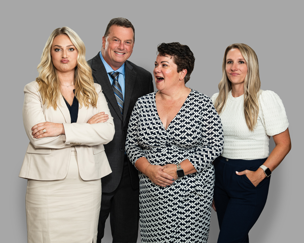 The Stahl Law Group legal team group photo