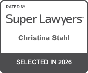 Rated By Super Lawyers | Christina Stahl | Selected In 2026