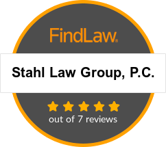 FindLaw | Stahl Law Group, P.C. | 5 Stars out of 7 reviews